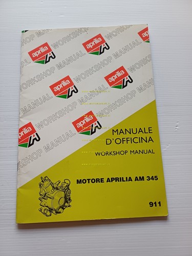 Aprilia motore 345 50 - motore, am