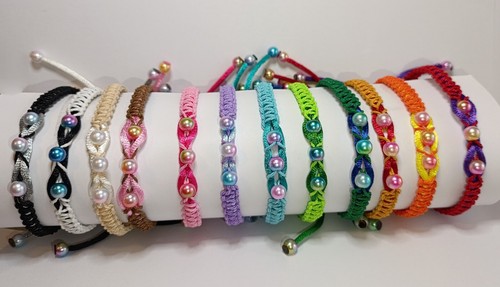 Bracciale braccialetto fatto - braccialetto,