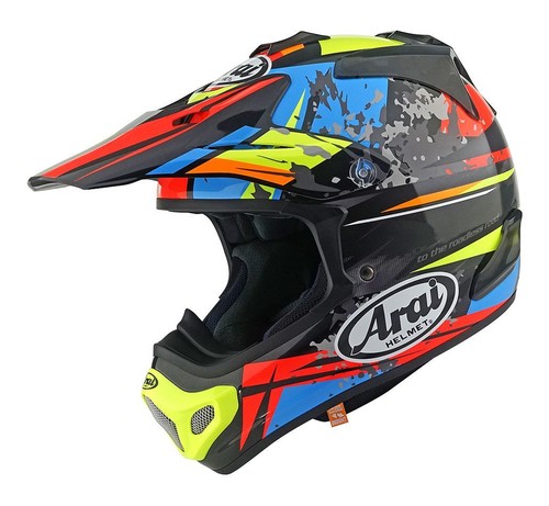 Casco motocross arai evo - casco,