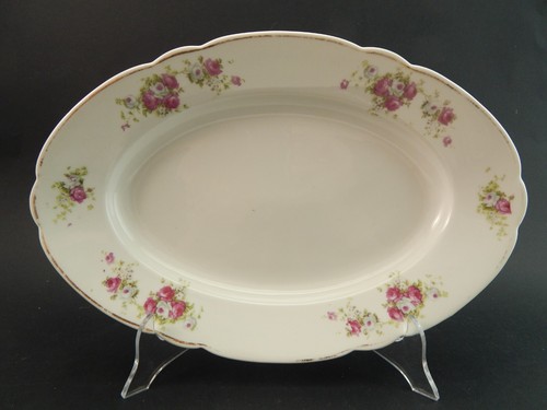 Antico limoges vassoio ovale - limoges,