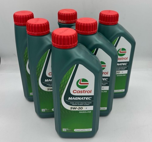 Olio motore castrol magnatec - castrol,