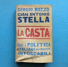 Libro casta sergio rizzo - libro,