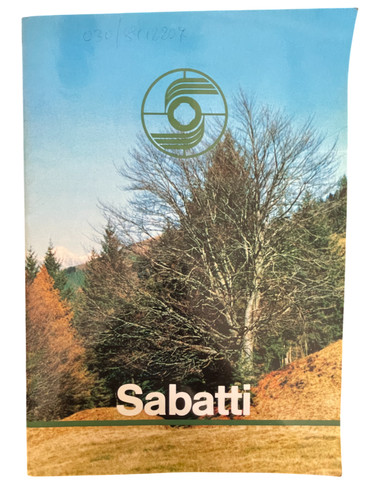 Catalogo fucili sabatti - catalogo,