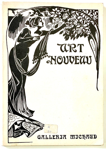 Art nouveau mostra grafica - nouveau,