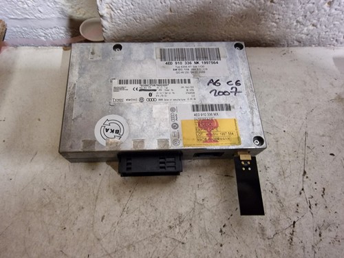 Audi 2007 4f - 4f, bluetooth