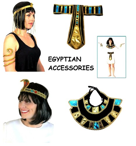 Carnevale accessori egiziani - carnevale,