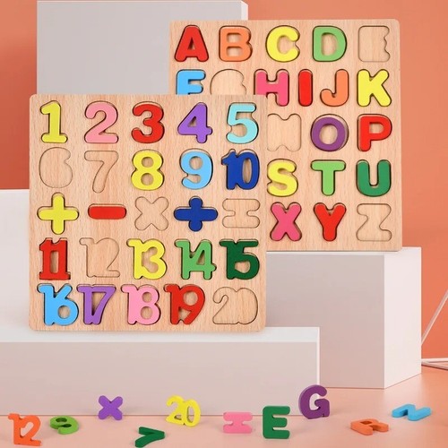 Montessori preschool puzzle - montessori,