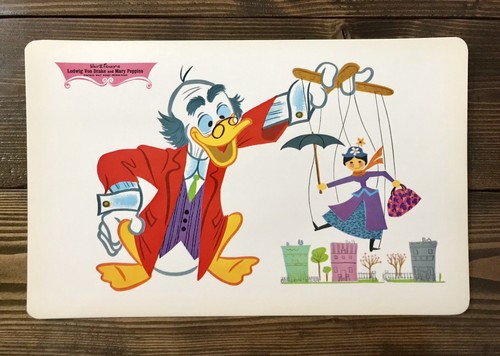 Tovaglietta walt disney - tovaglietta,