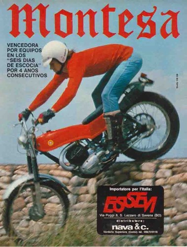 Advertising pubblicità moto - pubblicità,