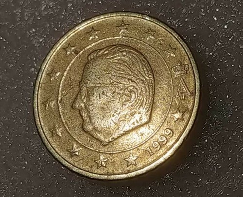 Centesimi belgio 1999 - 50,