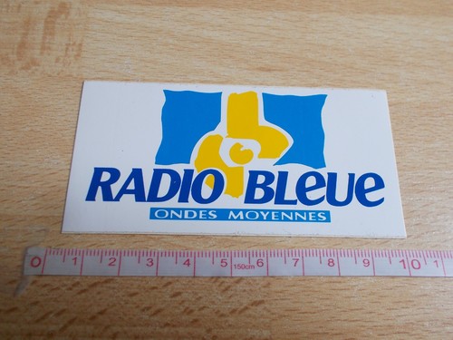Adesivo radio bleue onde - adesivo,