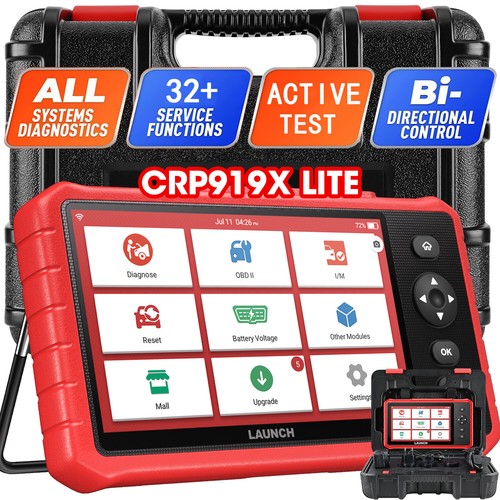 Launch crp919x lite pro - crp919x, auto
