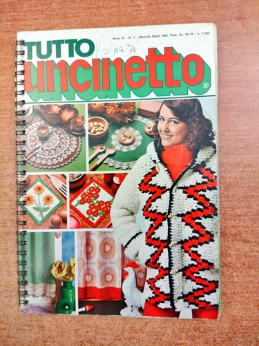 Tutto uncinetto anno n - uncinetto, 1