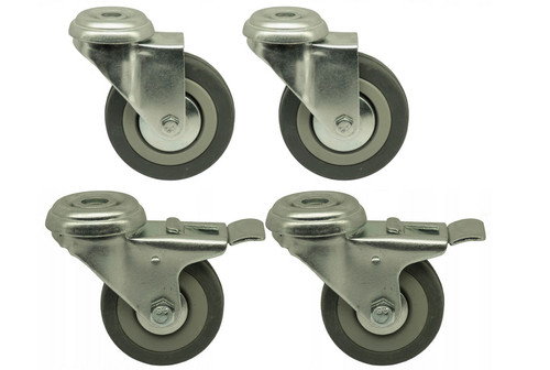 Ruote rotanti resistenti 50 - 4,