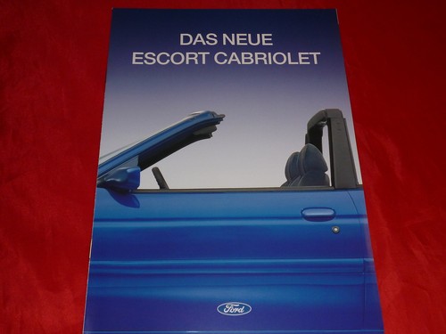 Ford escort cabriolet flair - cabriolet, +