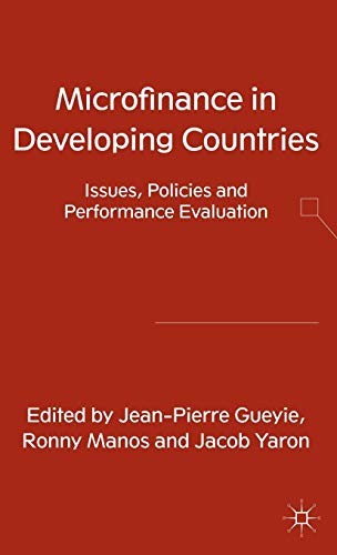 Microfinance in developing - in,