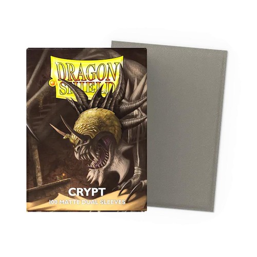 Dragon shield matte dual 100 - dragon,