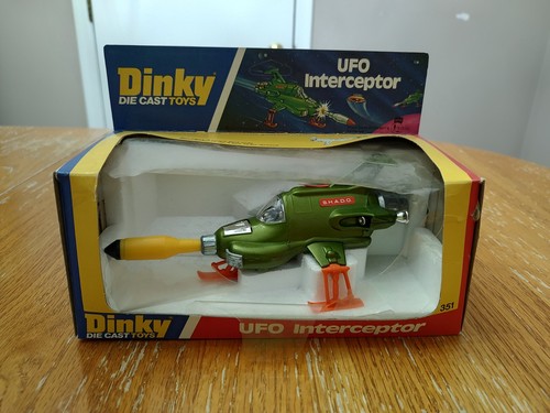 Dinky die cast - toys, ufo