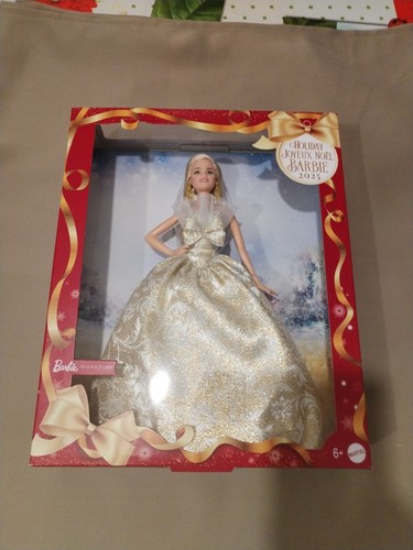 Barbie blonde happy - happy, holiday