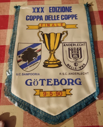 Gagliardetto vintage sampdoria - gagliardetto,