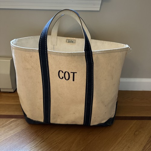 Vintage borsa tote - l.l., in