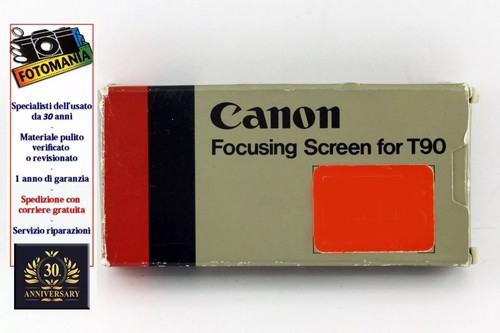 Canon vetrino messa fuoco - vetrino,