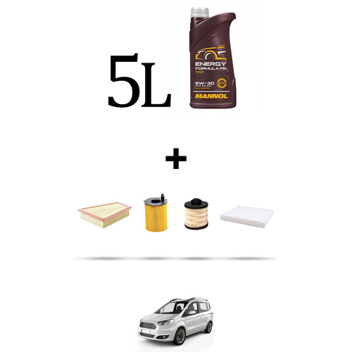 Hoffcar kit tagliando - kit,