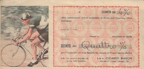 Bianchi coppi bicicletta buono - coppi,