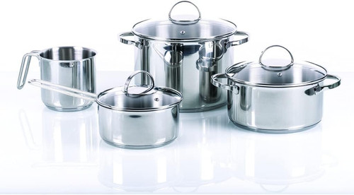 Batteria pezzi allegro - 7, inox