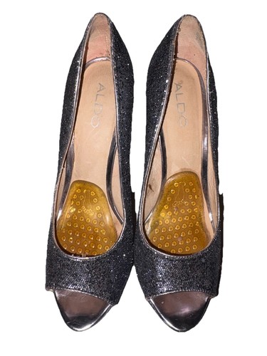 Aldo donna nero glitter - donna,