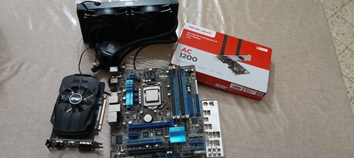 Combo scheda madre - cpu, i7