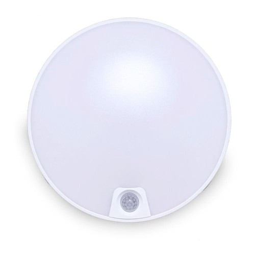 Plafoniera led 12w con sensore - led,