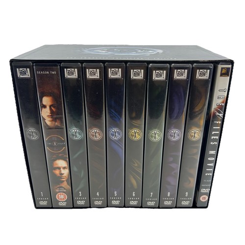 The files complete - the, x-files