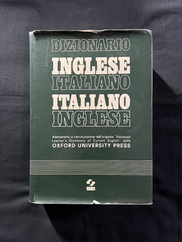 Dizionario italiano inglese - dizionario,