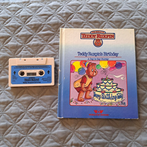Teddy ruxpin - teddy,