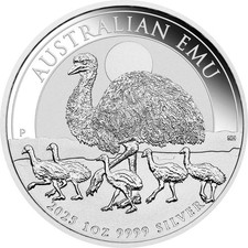 Argento australia emu - oz,