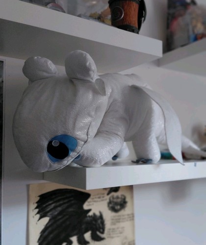 Peluche fagiolo grande furia