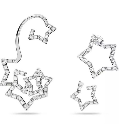 Swarovski orecchini donna clip
