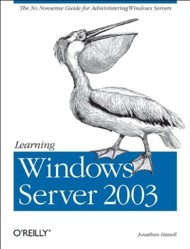 Learning windows server 2003 - server,