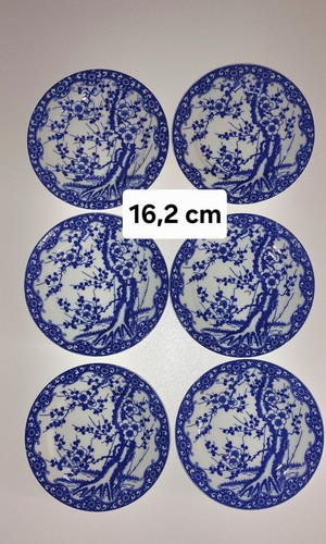 Piatto vintage 2 cm - 6, x