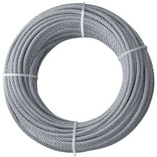 Fune zincata corda - fune,