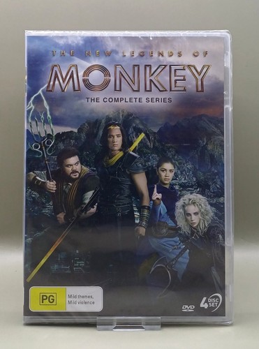 The new legends monkey - the,