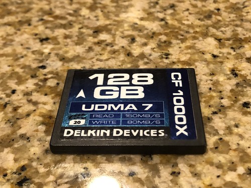 Delkin devices 128 1000x - 128, gb