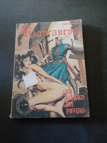 Biancaneve gli scherzi del - biancaneve, 43