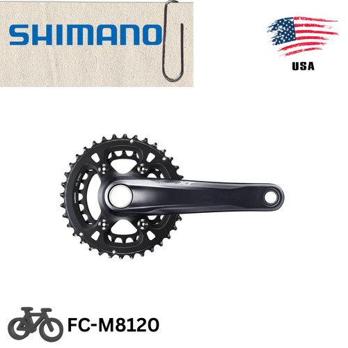 Guarnitura shimano deore - guarnitura, xt