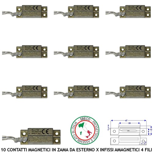 Sensori magnetici zama 10 - magnetici,