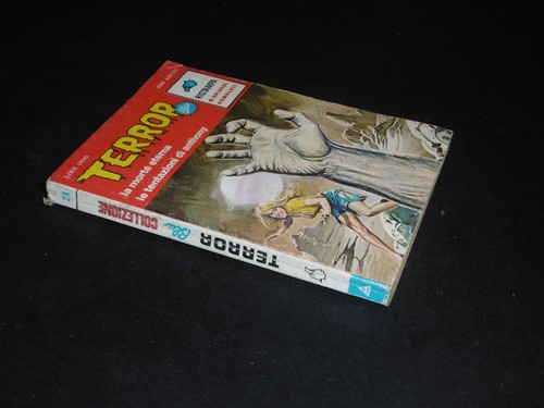 Terror blu collezione 24 - blu,