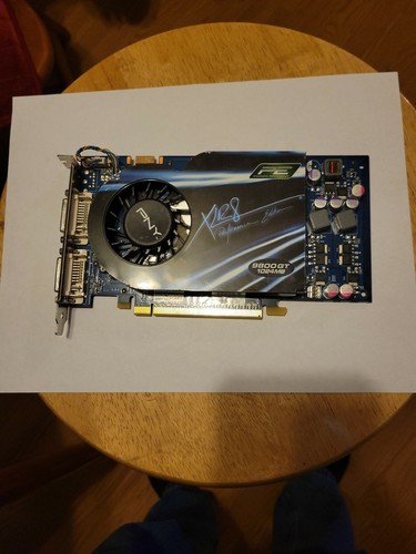 Pny xlr8 9800 gpu - xlr8, gt