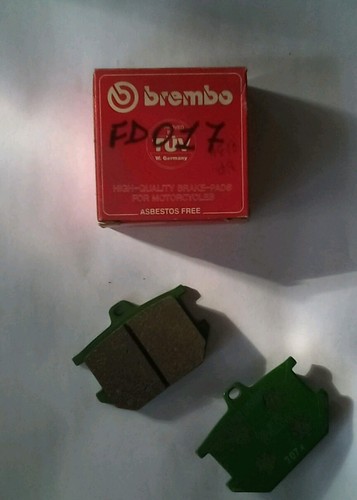 07ya0309 pastiglie freno - 07ya0309,