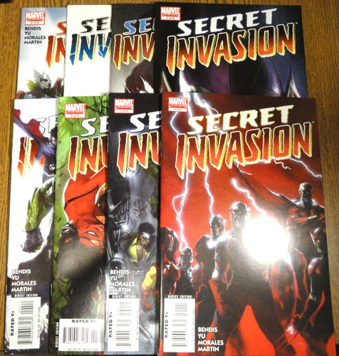 Secret invasion 4 - 2, 3